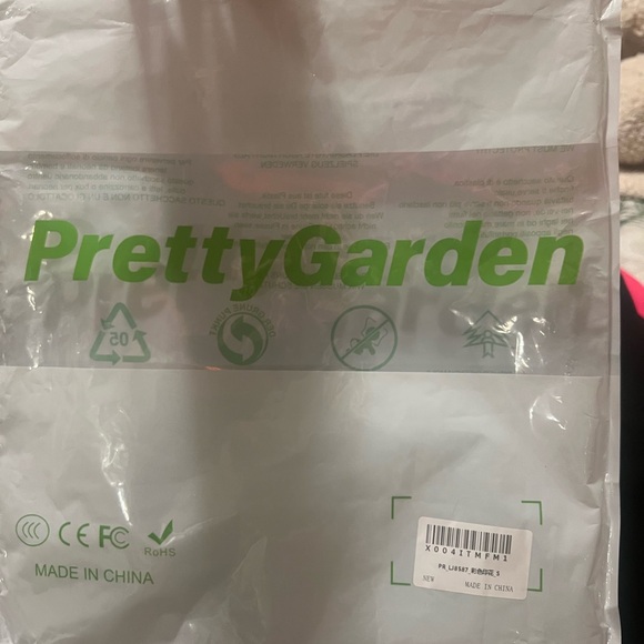 NWT Women’s Pretty Garden Floral Puff Sleeve Wrap Maxi Dress Size Small - Picture 10 of 13